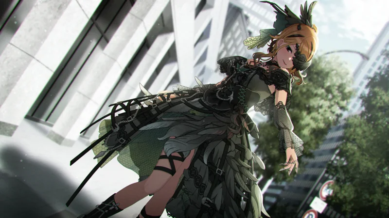 【囚われの鴉月】