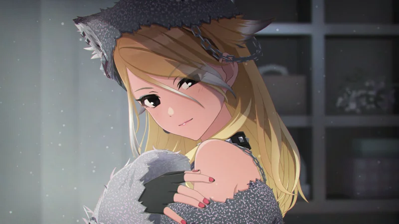 【月映えに、牙】