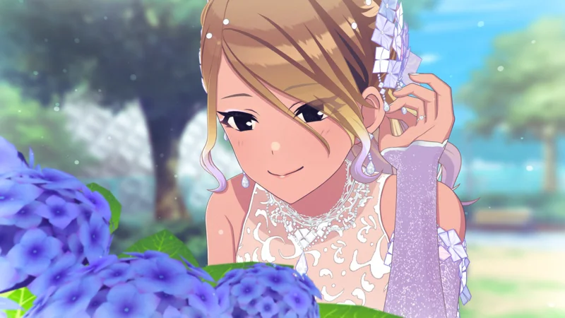 【色めき咲いて】