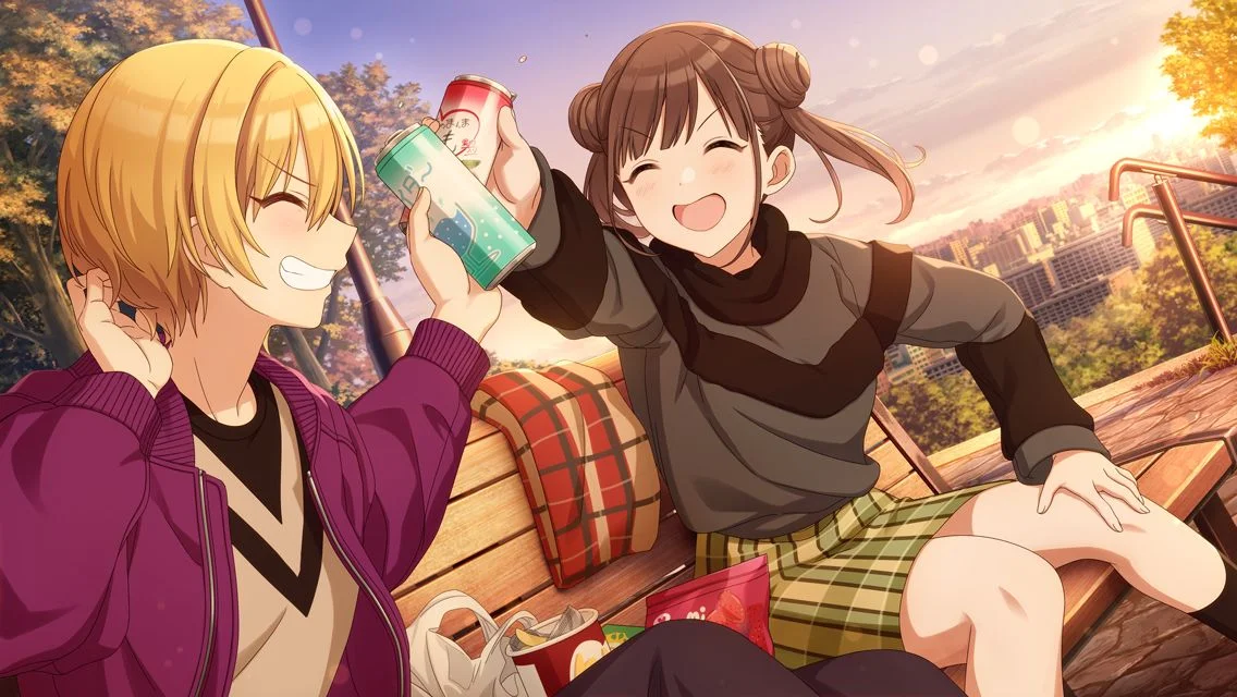 【茜色セレンディピティ】