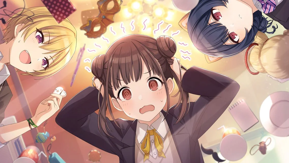 【迷走チョコロード】