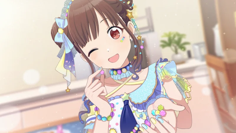 【お星さまを頬張って】