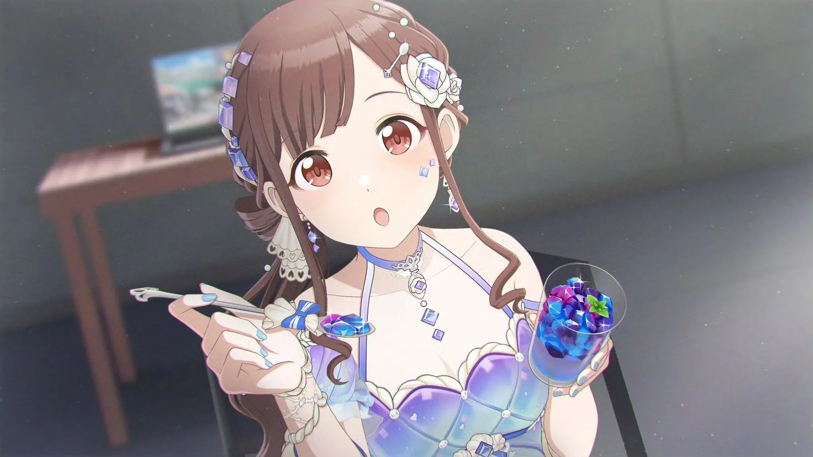 【押すと少々、弾力がっ】