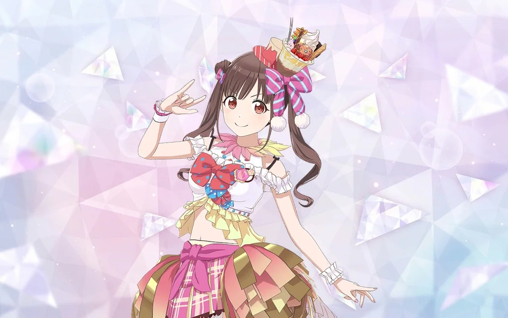 【星の輝きに力を込めて】