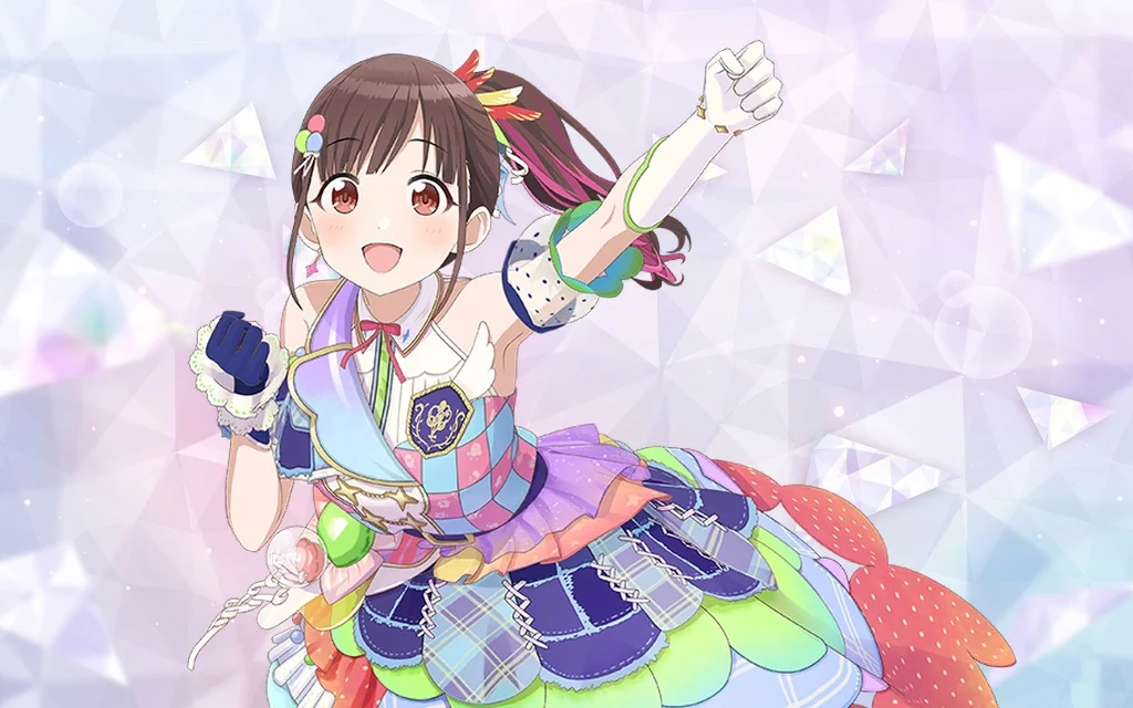 【colorful! ほっぺも綻ぶ】