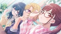 【眼鏡前線準備よし】