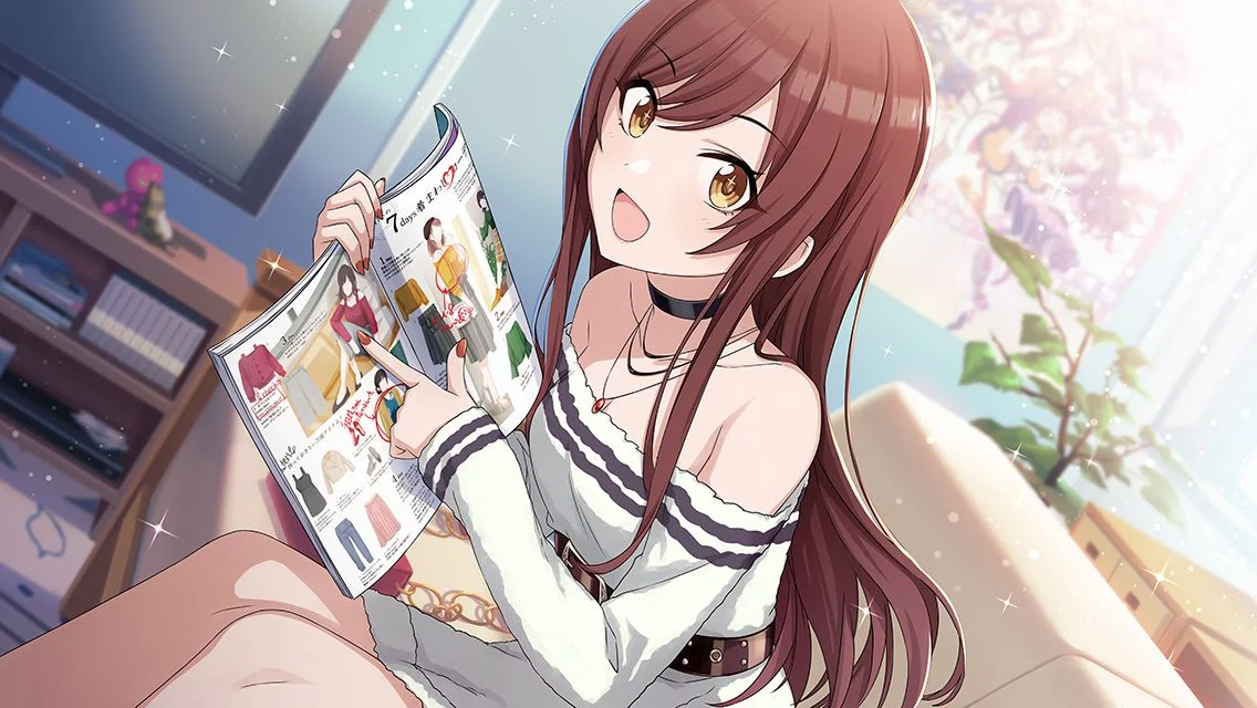 【似合うかな？】