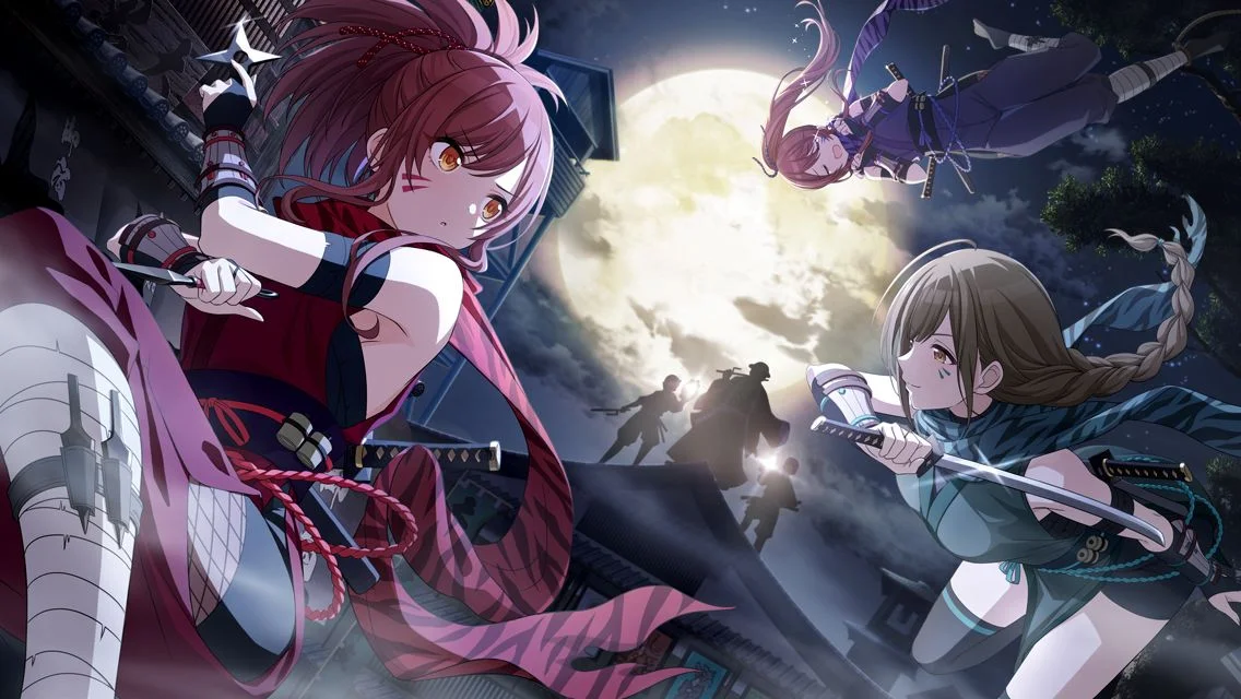 【レッツ☆忍び足！】