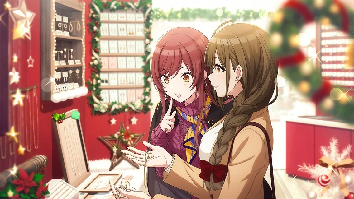 【冬の日の『贈り物』】