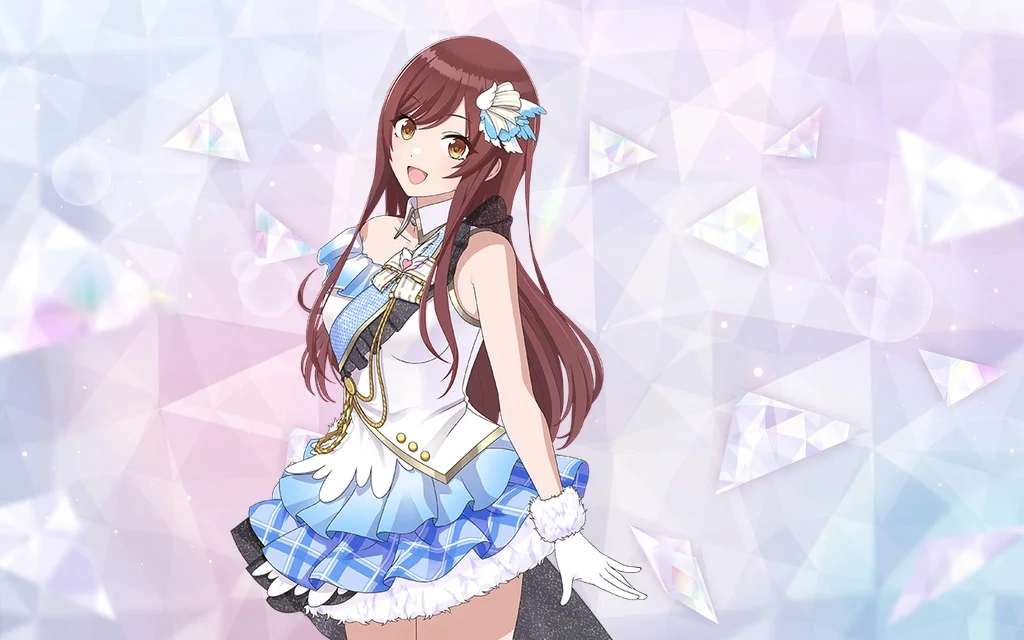 【咲いて、白い羽根】