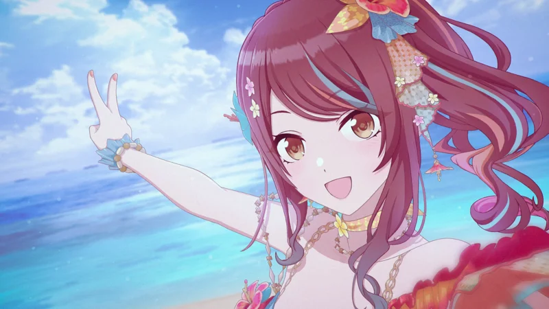 【夏色に染まる恋】