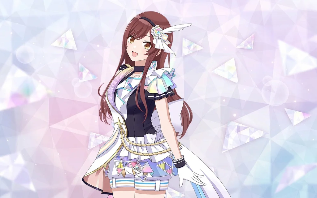 【Iris,ずっと見てて】