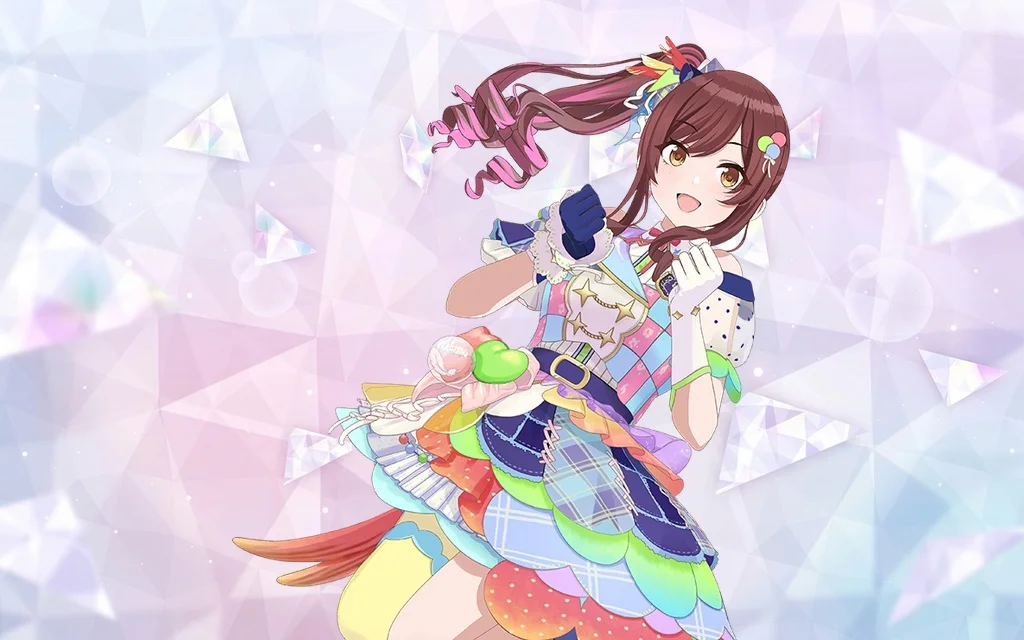 【colorful! ふわり浮かんだ】