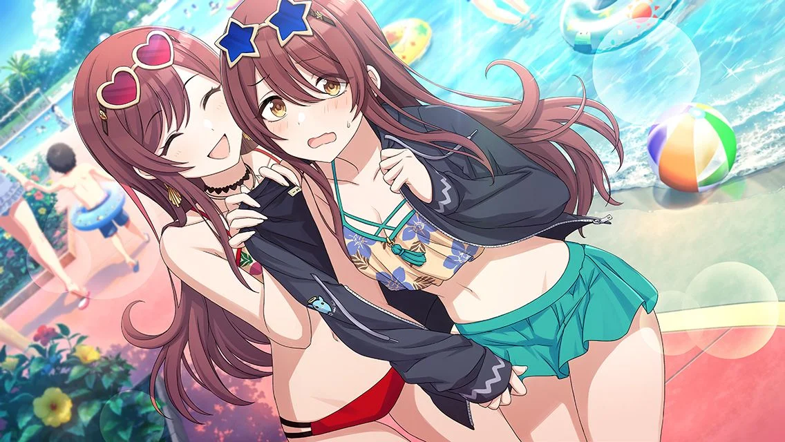 【シンメトリー・プールサイド】