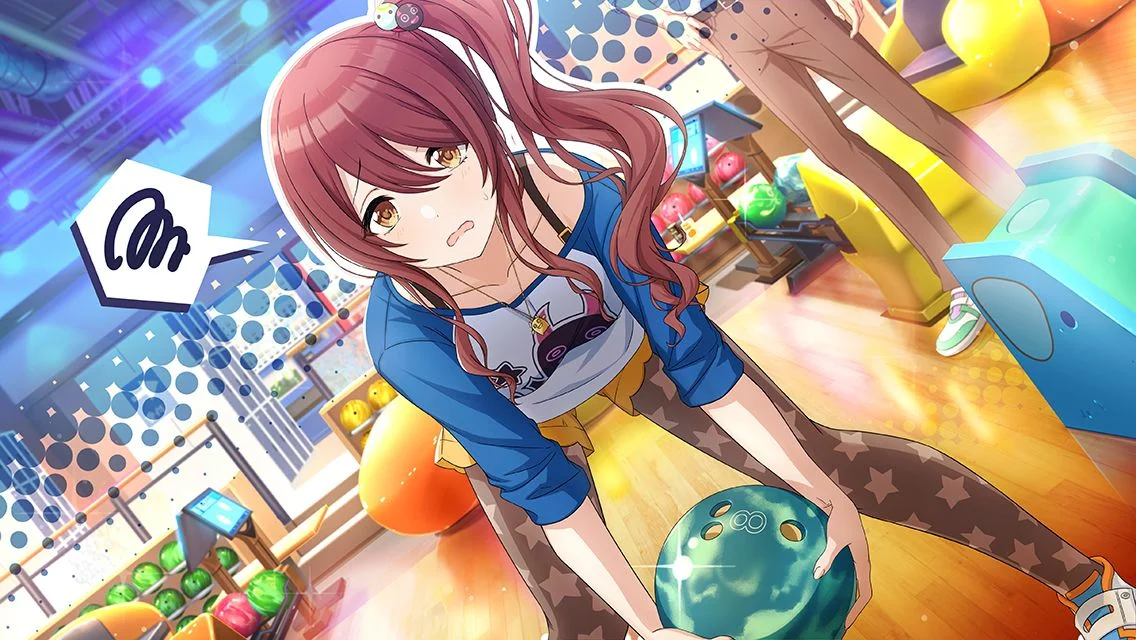 【ストライク狙って】