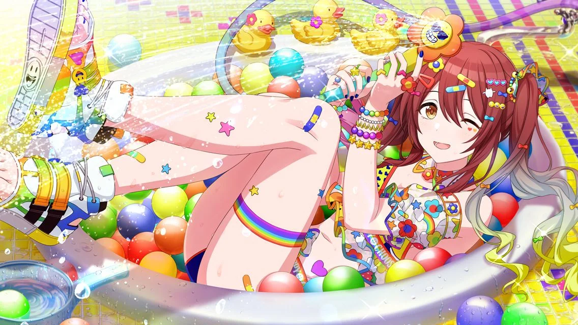 【バス・タイムの気分で】