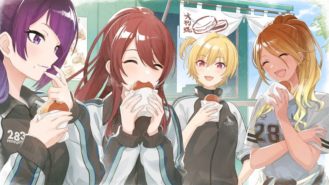 【よーいドン、の前に 】