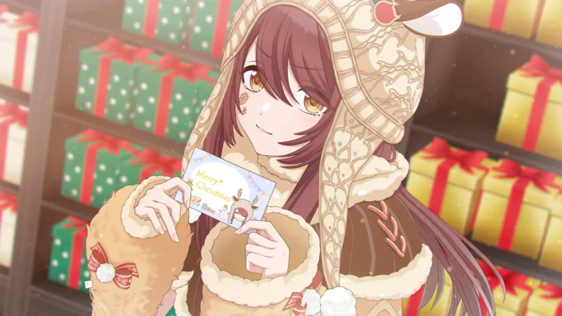 【お届け！甜花急便】