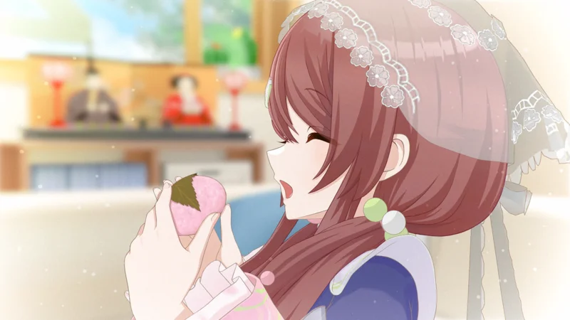 【もちもち桜日和】