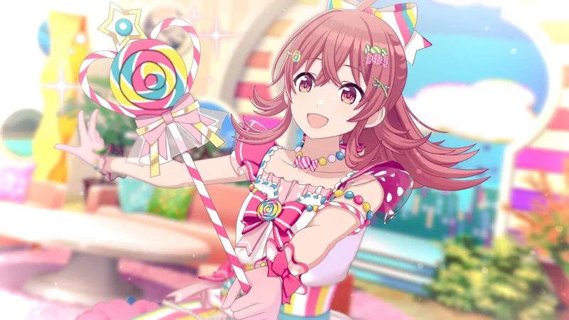 【ミラクル☆キャンディパワー！】