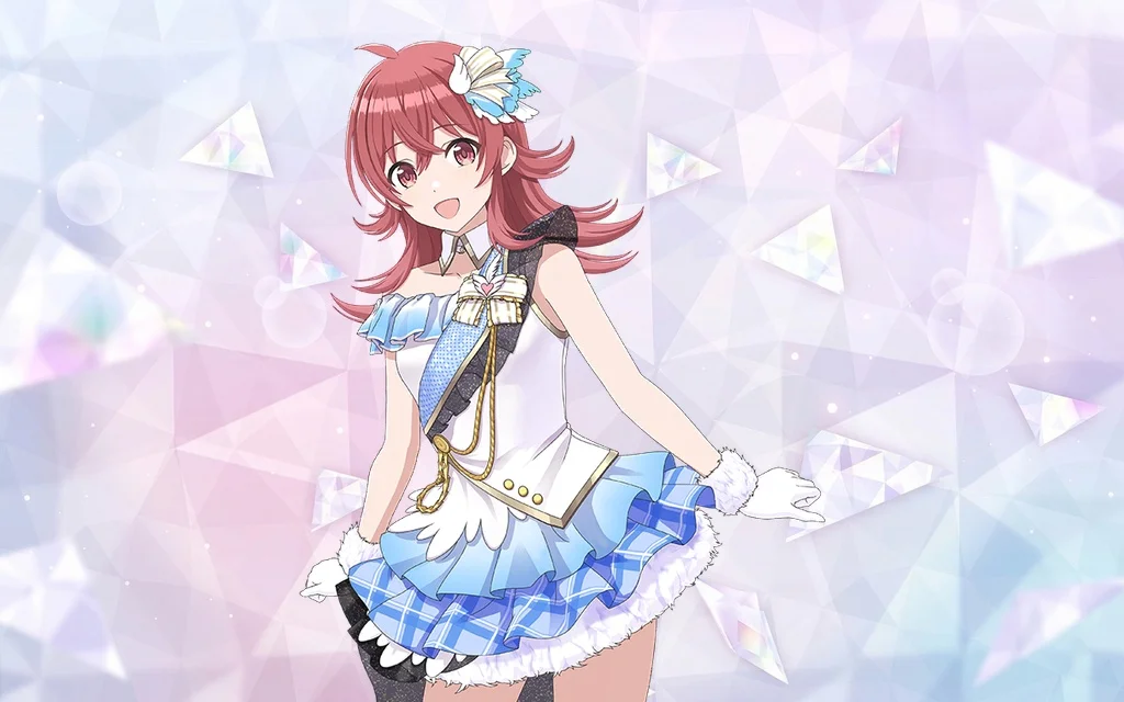 【無邪気に、白い羽根】