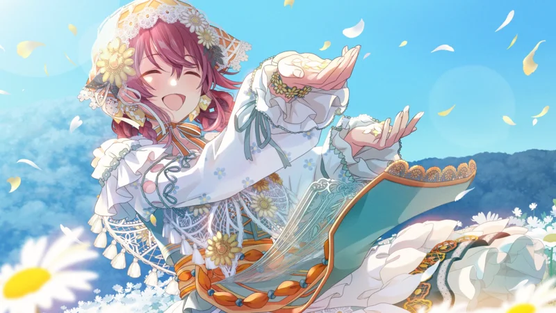 【純白のりんかく】