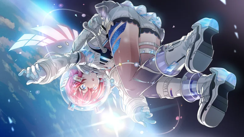 【銀河を超えて会いにいく】