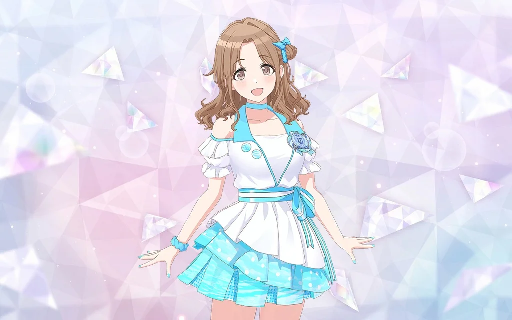 【うみ色世界】