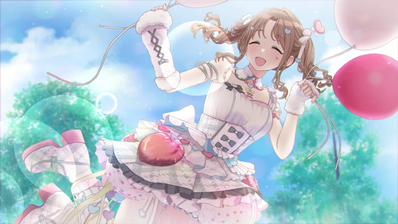 【ふわり♡飛んでけ】