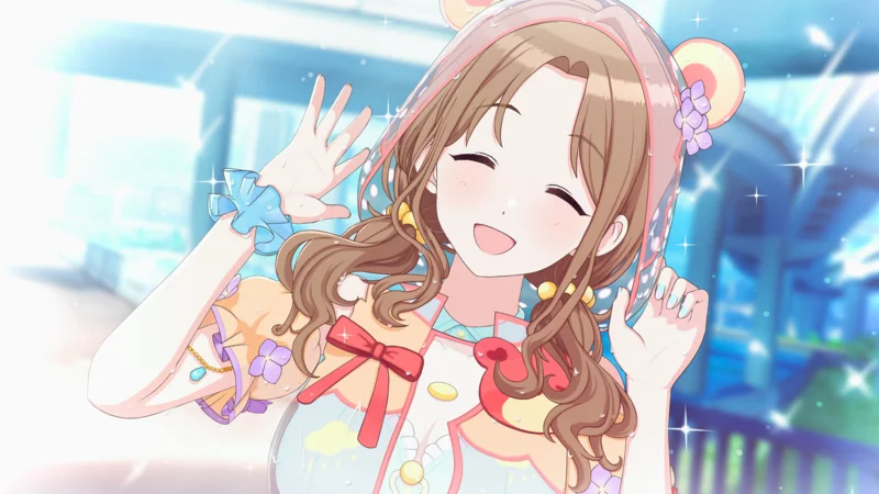 【雨あがり虹さんぽ】