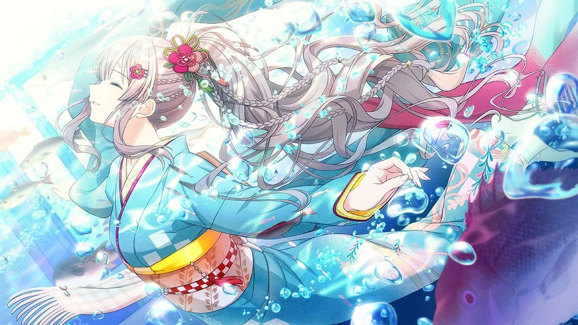 【鱗・鱗・謹・賀】