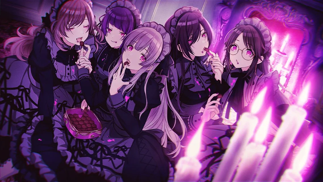 【奇・綺・甘・甘】