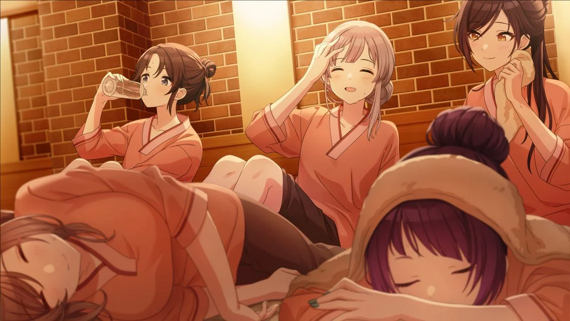 【寛・汗・幽・湯】