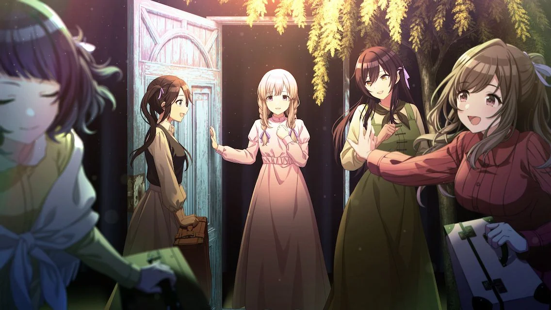 【巡・巡・花・風】