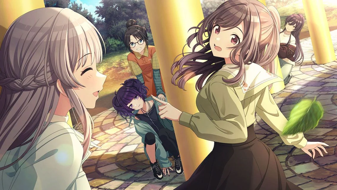 【楓・風・娘・娘】