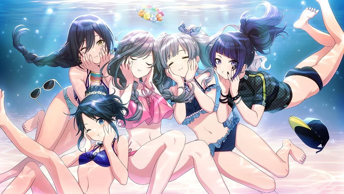 【潜・潜・夏・娘】