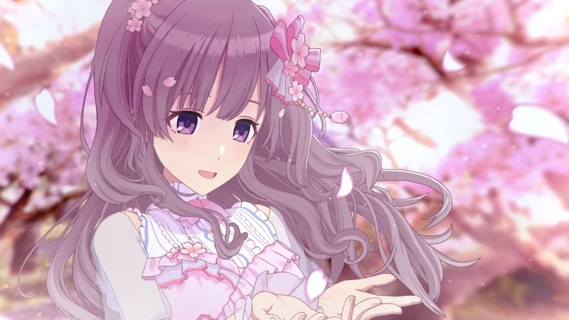 【春風に舞う桜の願い】