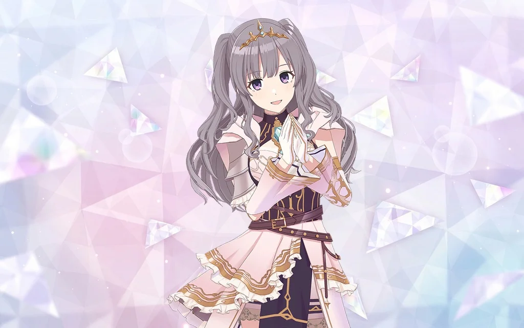 【癒しの願い纏う】