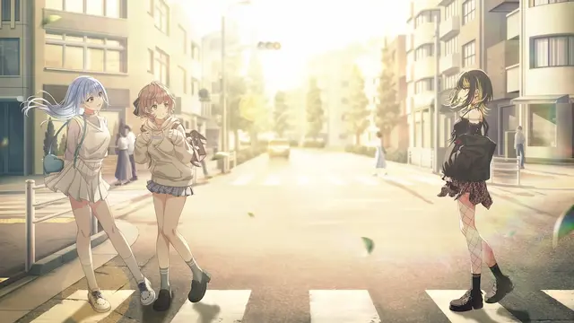 【夜になって】