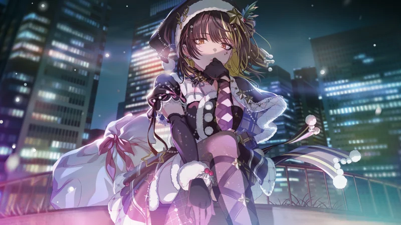 【どこかを漂う輝きへ】