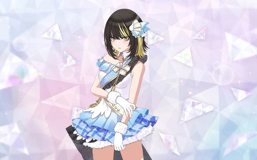 【染めて、白い羽根】