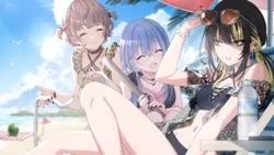 【クロスフェードの高気圧】