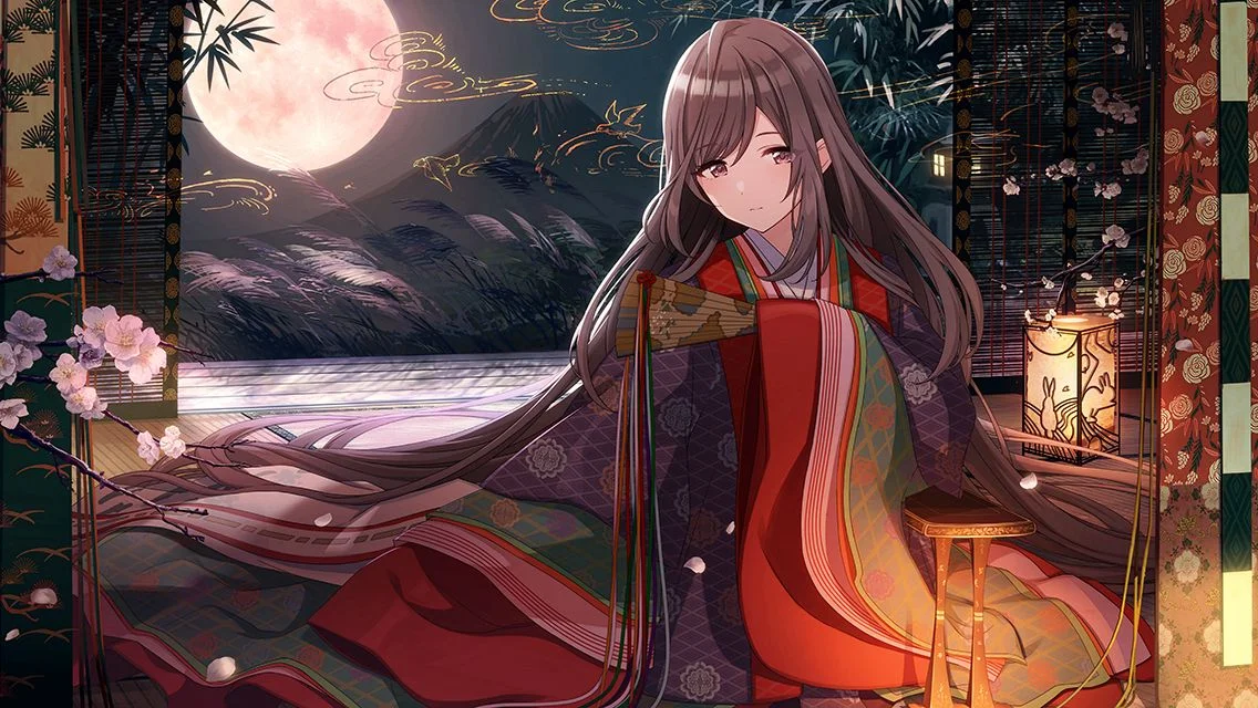 【月の浜辺で待っとって】