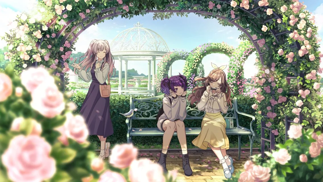 【ばら色ハーモニー】