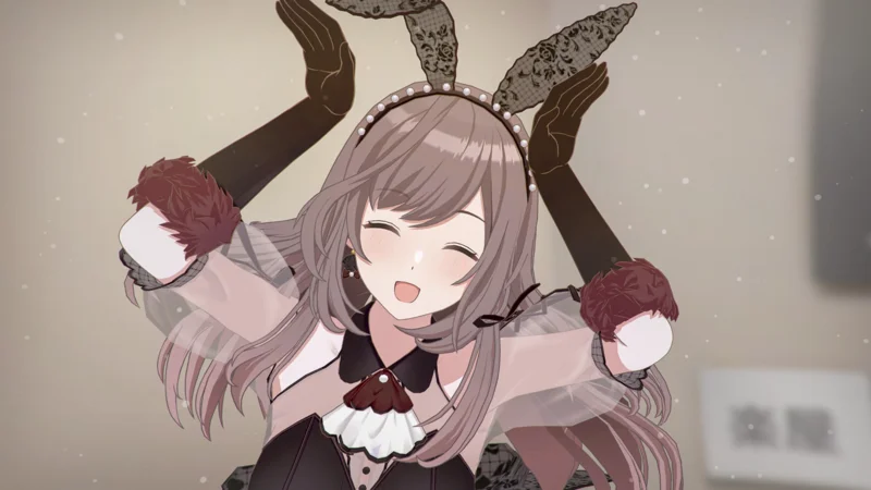 【うさぎと踊るティータイム】