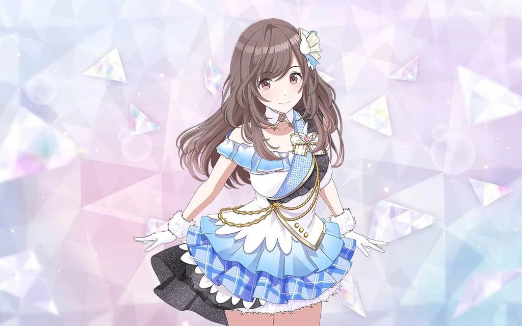 【笑顔で、白い羽根】