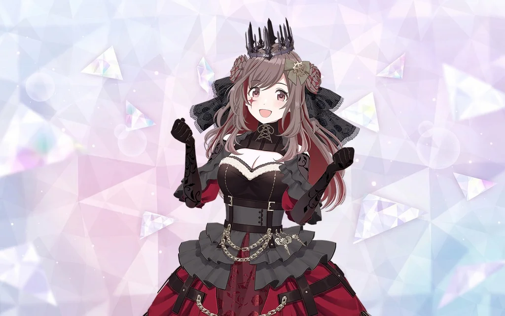 【罪深き真紅の瞳】