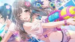 【ずぶぬれ海峡・恋あられ】