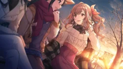 【温もりの恋しい季節】