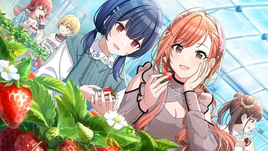 【ベリー・ストロベリー】